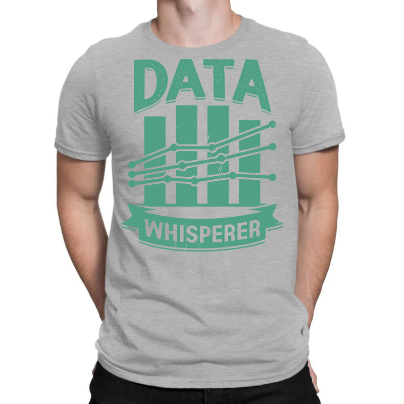 Data Whisperer Science Scientist Gift Travel T-shirt | Artistshot