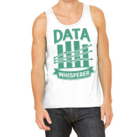 Data Whisperer Science Scientist Gift Travel Tank Top | Artistshot