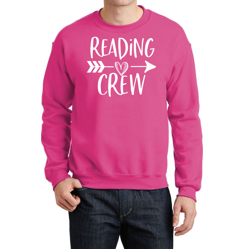 Cute Librarian Gift Cute English Teacher Gift Read Crewneck Sweatshirt | Artistshot