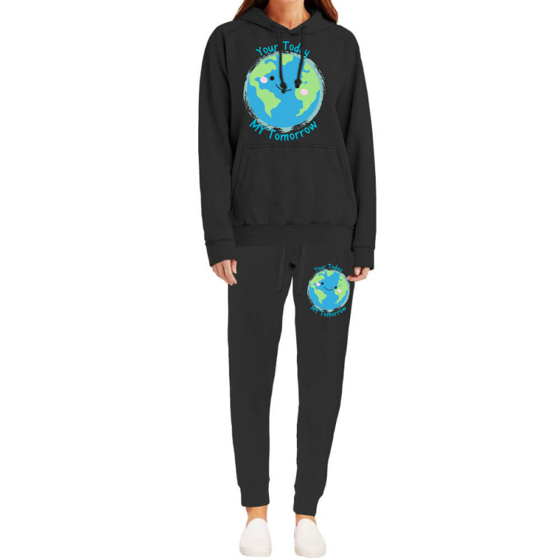 Your Today My Tomorrow Planet Earth Kids Future Hi Hoodie & Jogger set by azawadfedinx | Artistshot