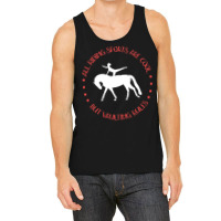 Vaulting Rules Vaulters Horse Equestrian Green Tank Top | Artistshot