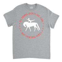 Vaulting Rules Vaulters Horse Equestrian Green Classic T-shirt | Artistshot