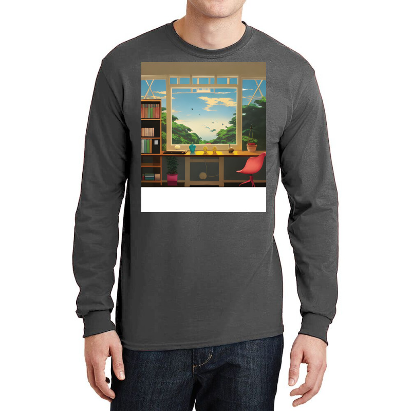 Japanese Introvert Social Science College Memories Long Sleeve Shirts by ushaanthihr | Artistshot