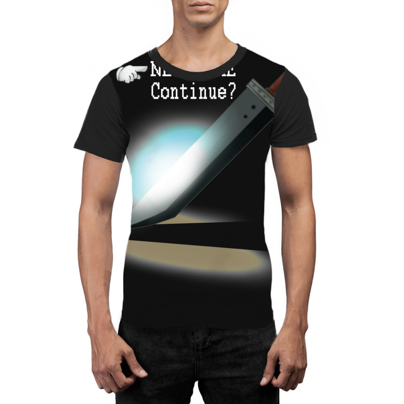 New Game  Continue Graphic T-shirt by fershbwelec | Artistshot