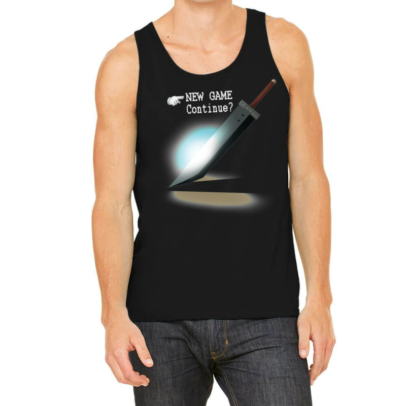 New Game  Continue Tank Top by fershbwelec | Artistshot