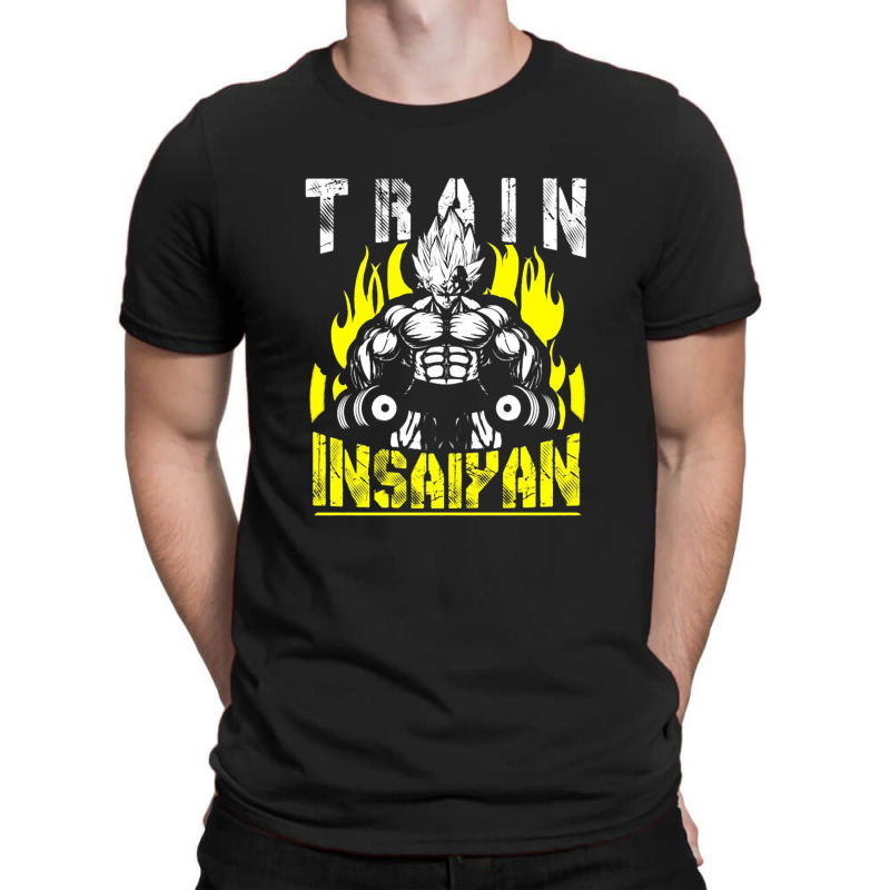 Train Insaiyan - Vegeta T-Shirt by pliana | Artistshot