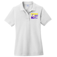 Stonks Worlds Okayest Day Trader Quote Ladies Polo Shirt | Artistshot