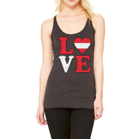 Love Austria Pride Austrian Flag Aesthetic Racerback Tank | Artistshot