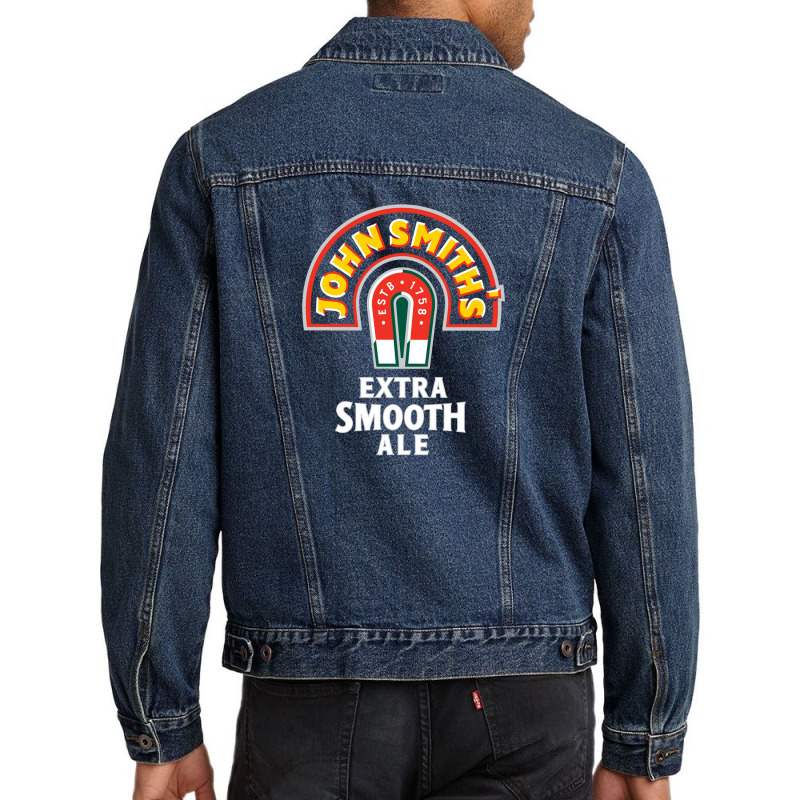 John Smith Extra Smooth Classic Men Denim Jacket by Stephen J Deltoro | Artistshot