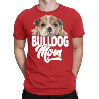 English Bulldog English Bulldog Mom Hippie T-shirt | Artistshot