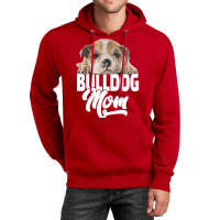 English Bulldog English Bulldog Mom Hippie Unisex Hoodie | Artistshot