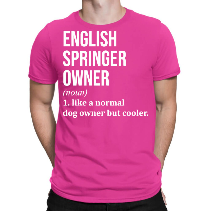 English Springer Spaniel For Women Tumblr T-shirt | Artistshot