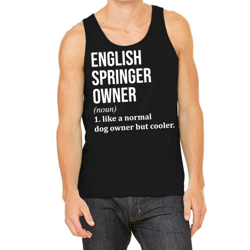 English Springer Spaniel For Women Tumblr Tank Top | Artistshot