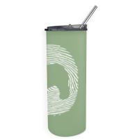 Dna Fingerprint Old English Sheepdog Stars Skinny Tumbler | Artistshot