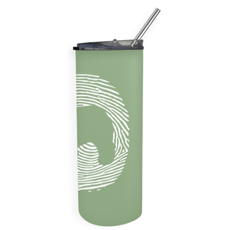 Dna Fingerprint Old English Sheepdog Stars Skinny Tumbler by oziledmadjer9 | Artistshot