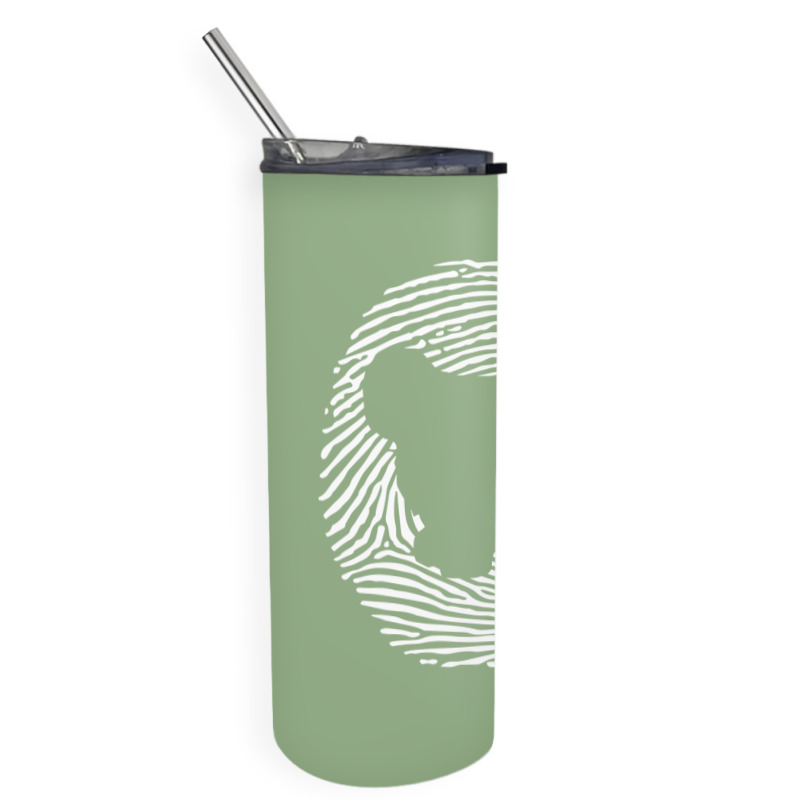 Dna Fingerprint Old English Sheepdog Stars Skinny Tumbler by oziledmadjer9 | Artistshot