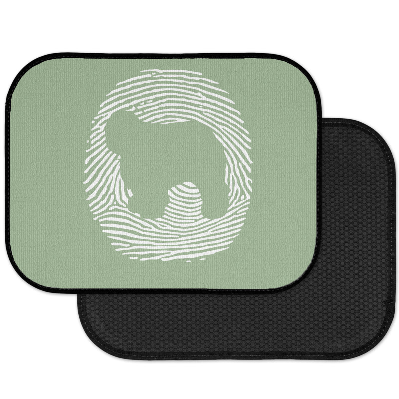 Dna Fingerprint Old English Sheepdog Stars Rear Car Mat by oziledmadjer9 | Artistshot