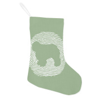 Dna Fingerprint Old English Sheepdog Stars Holiday Stocking | Artistshot