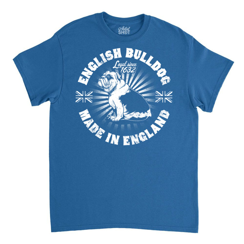 English Bulldog  Design Tumblr Classic T-shirt by texogeijnd | Artistshot