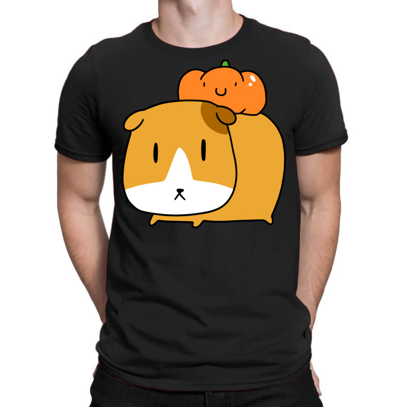 Pumpkin Guinea Pig T-shirt | Artistshot