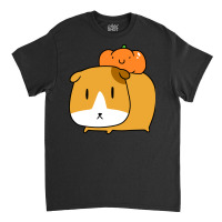 Pumpkin Guinea Pig Classic T-shirt | Artistshot