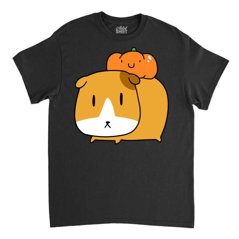 Pumpkin Guinea Pig Classic T-shirt | Artistshot