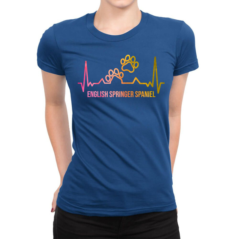 English Springer Travel Ladies Fitted T-Shirt by czinalentot | Artistshot