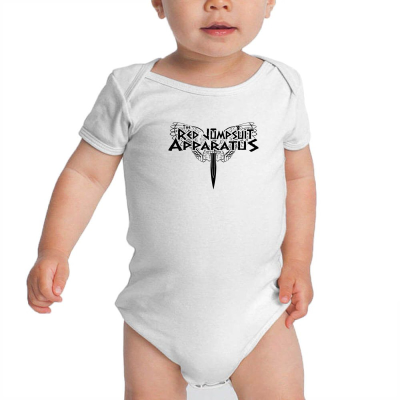 The Red Jumpsuit Apparatus Scorecard Baby Bodysuit by Stephen J Deltoro | Artistshot