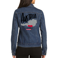 Carinthia In Austria Gift Ladies Denim Jacket | Artistshot