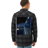 Space Station Cool Flannel Shirt | Artistshot