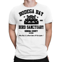 Bodega Bay Bird Sanctuary T-shirt | Artistshot