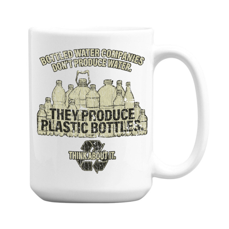 Water Bottle Companies Dont Produce Water 1999 Sta 15 Oz Coffee Mug | Artistshot