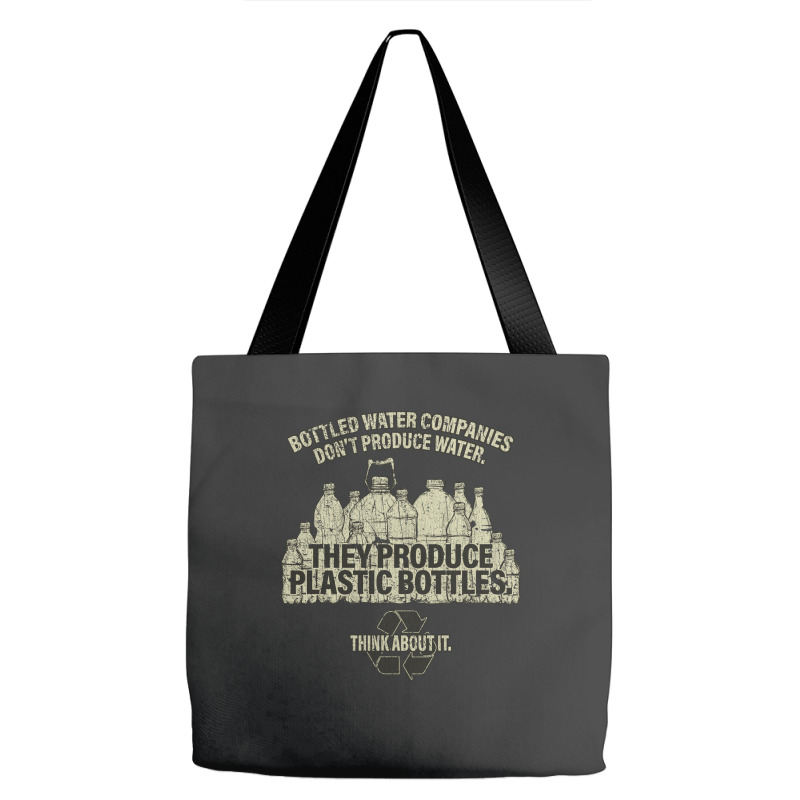 Water Bottle Companies Dont Produce Water 1999 Sta Tote Bags | Artistshot