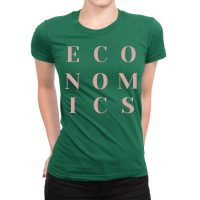 Economics Hipster Ladies Fitted T-shirt | Artistshot