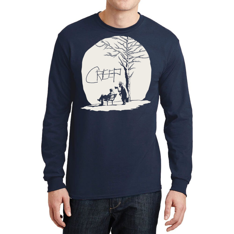 Creep Movie Long Sleeve Shirts by embarigosineg | Artistshot