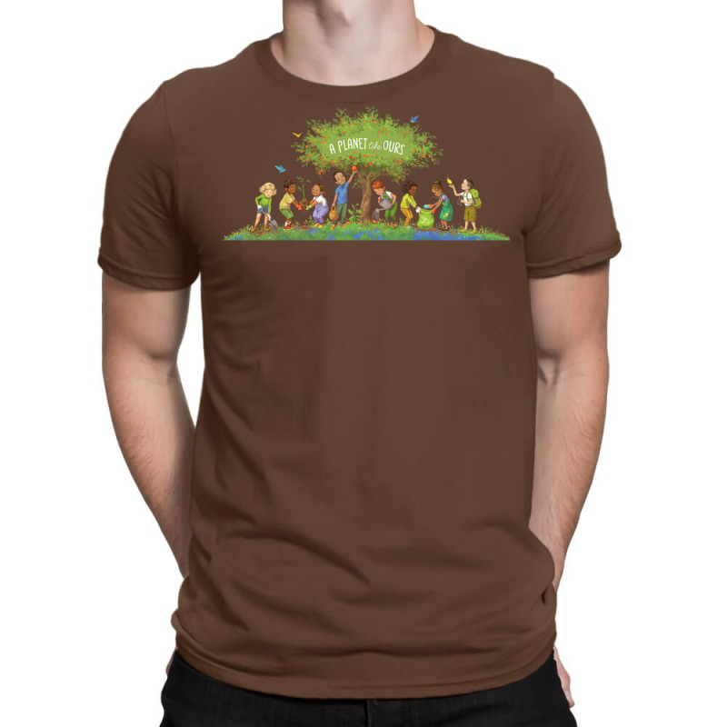 A Planet Like Ours Cute T-shirt | Artistshot