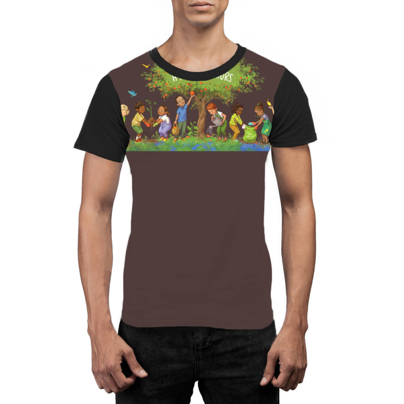 A Planet Like Ours Cute Graphic T-shirt | Artistshot