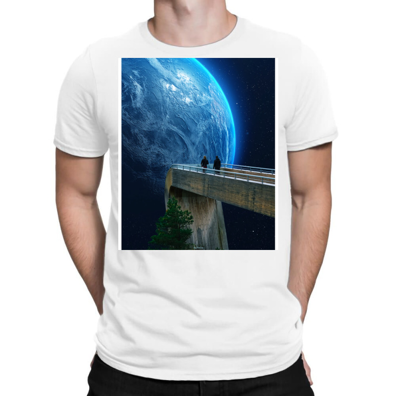 Admiring The View Love T-shirt | Artistshot