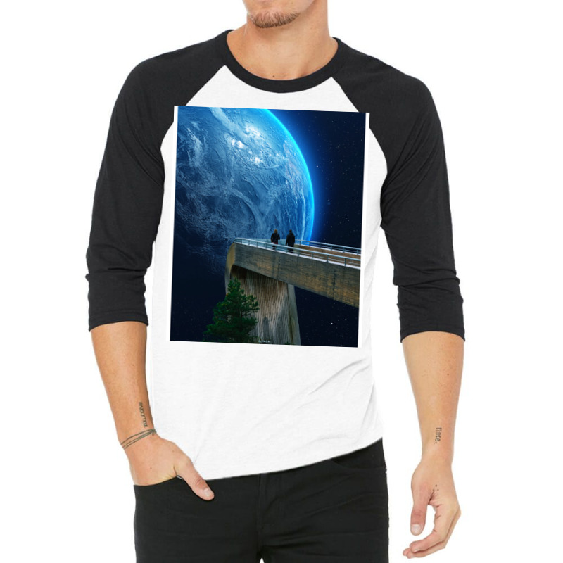 Admiring The View Love 3/4 Sleeve Shirt | Artistshot