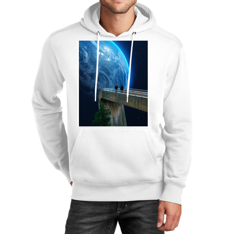 Admiring The View Love Unisex Hoodie | Artistshot