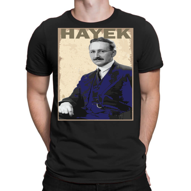 Friedrich Hayek Vintage T-Shirt by kojekslagod | Artistshot