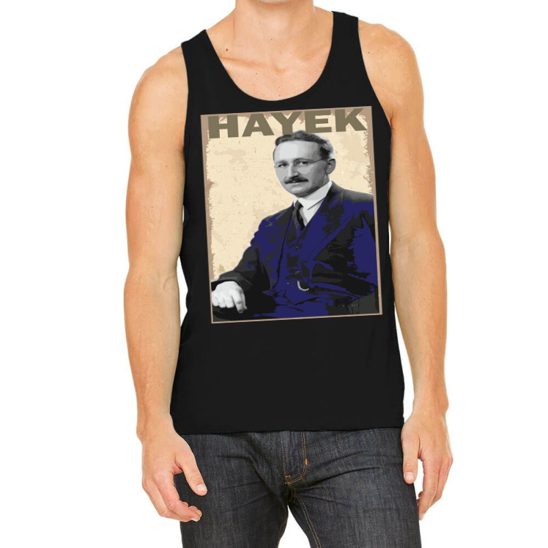 Friedrich Hayek Vintage Tank Top by kojekslagod | Artistshot