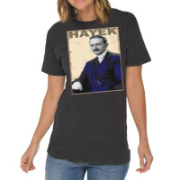 Friedrich Hayek Vintage Vintage T-shirt | Artistshot