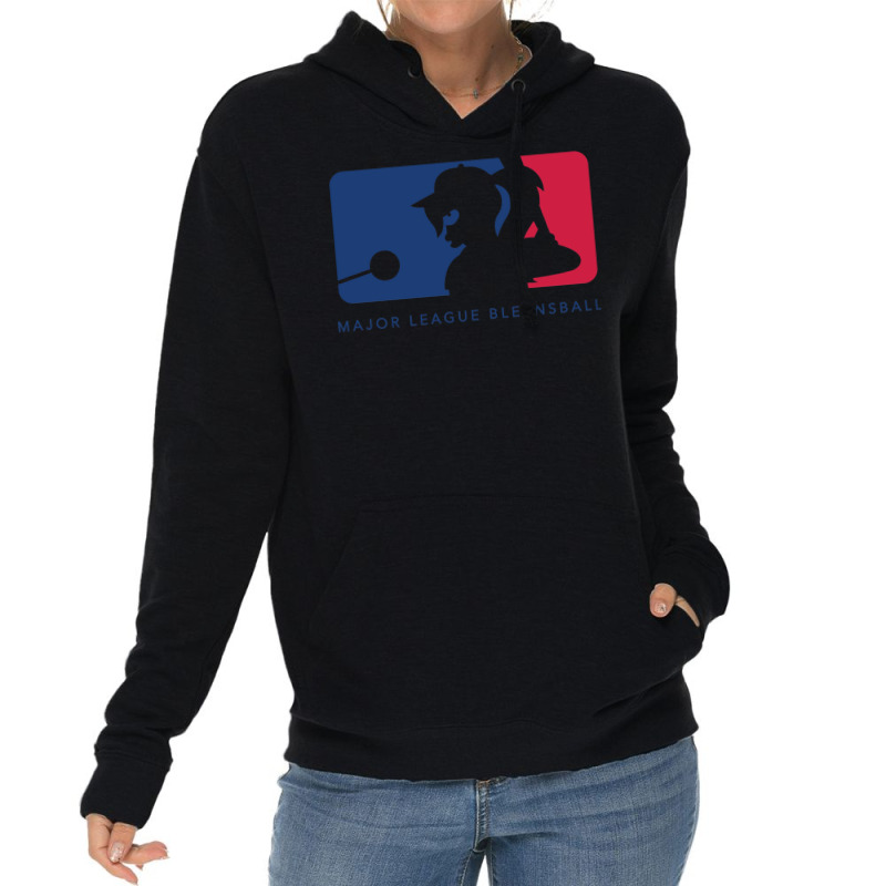 Major League Blernsball (white) Lightweight Hoodie by znaidiativot | Artistshot