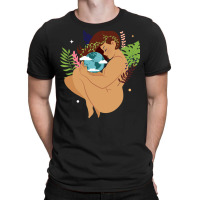 Brown Skinned Mother Earth Hipster T-shirt | Artistshot