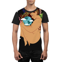 Brown Skinned Mother Earth Hipster Graphic T-shirt | Artistshot