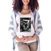 Hd  Hypnosis Maternity Scoop Neck T-shirt | Artistshot