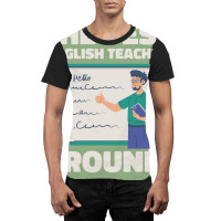 English Teacher Trending Graphic T-shirt | Artistshot