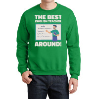 English Teacher Trending Crewneck Sweatshirt | Artistshot