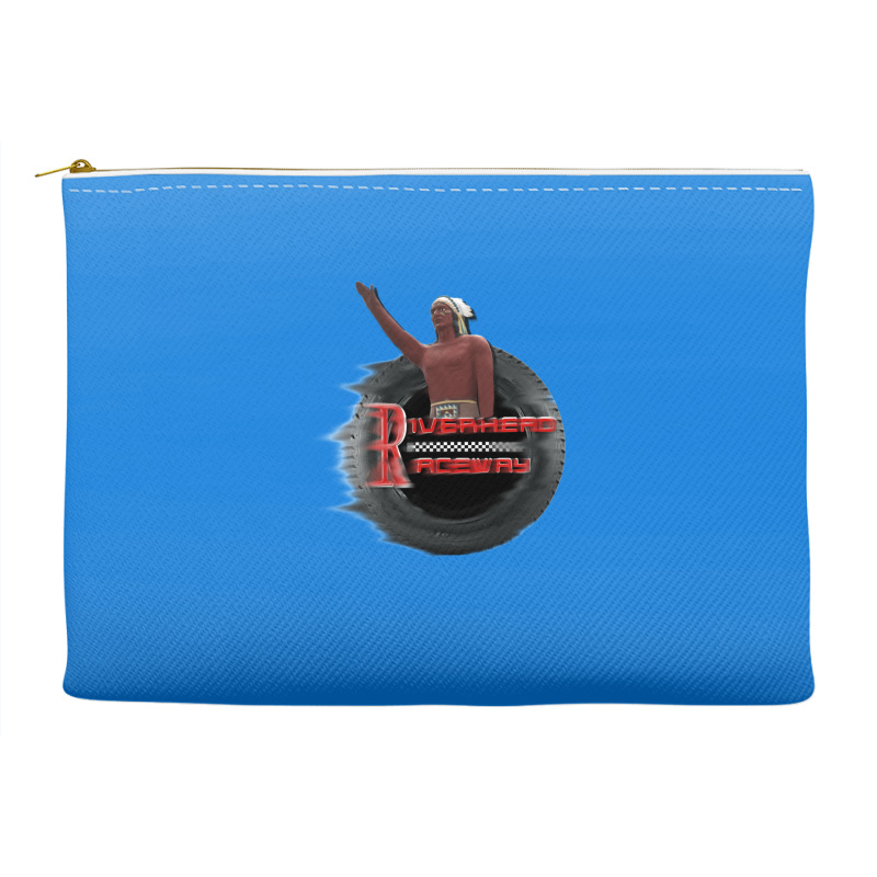 New York Riverhead Raceway Accessory Pouches | Artistshot